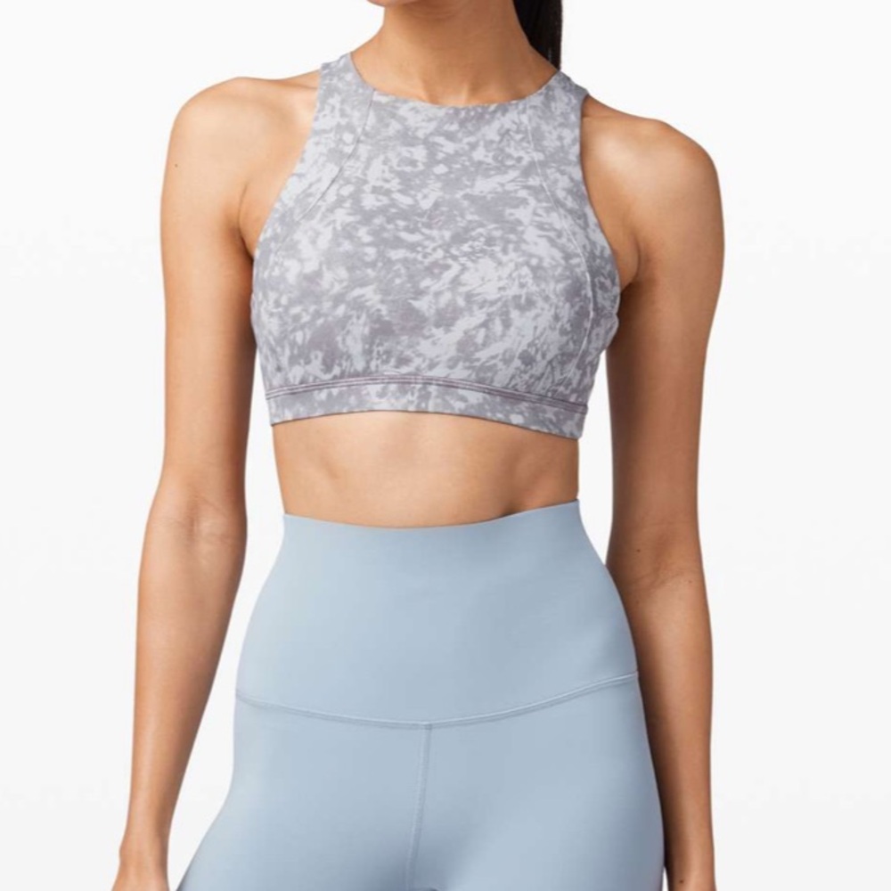 Lululemon Free To Be Serene High Neck Bra